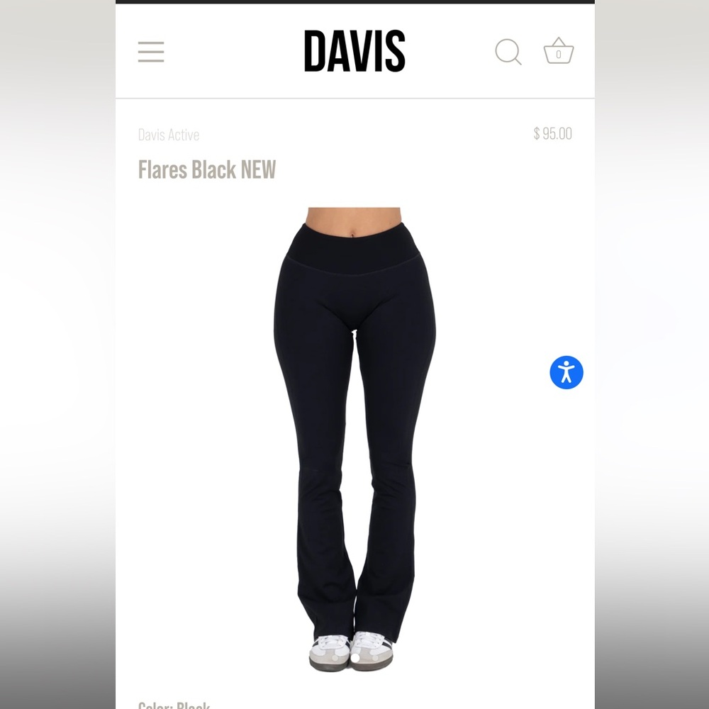 Davis Active Flare Pants